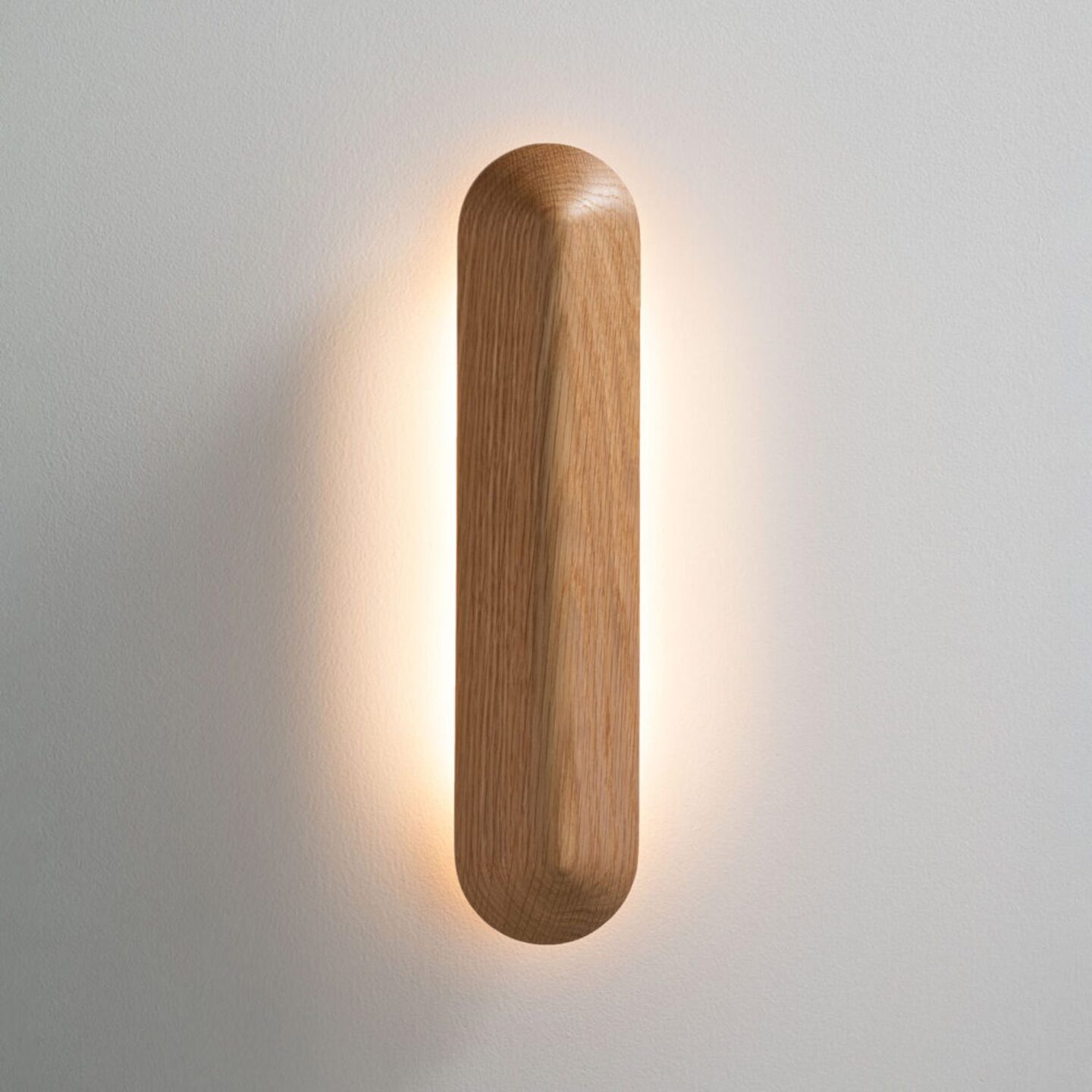 Shadowline Sconce American Oak
